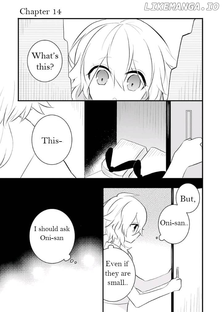 I Arrived at Ogre-san chapter 14 - page 1