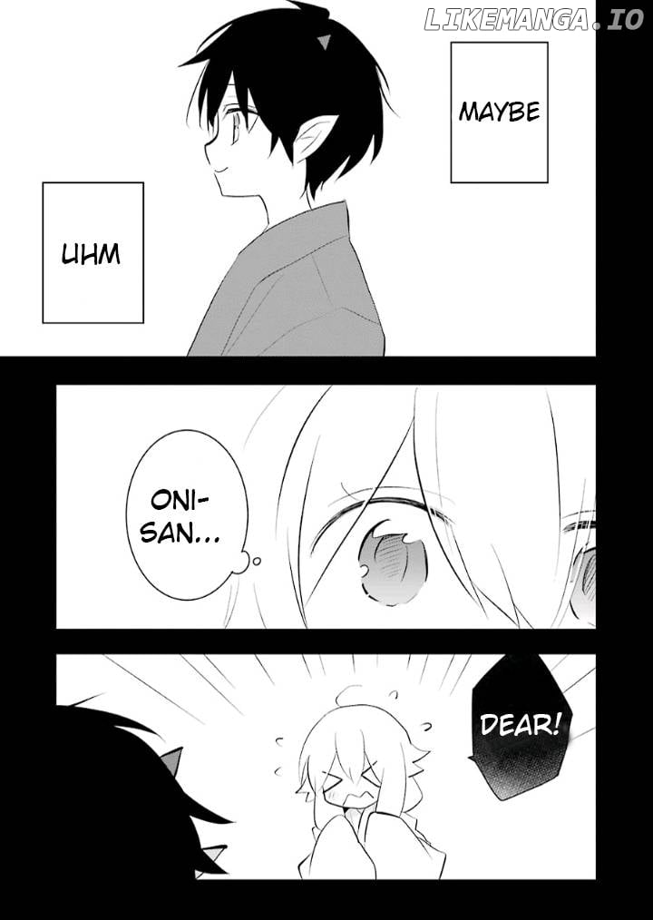 I Arrived at Ogre-san chapter 15.1 - page 11