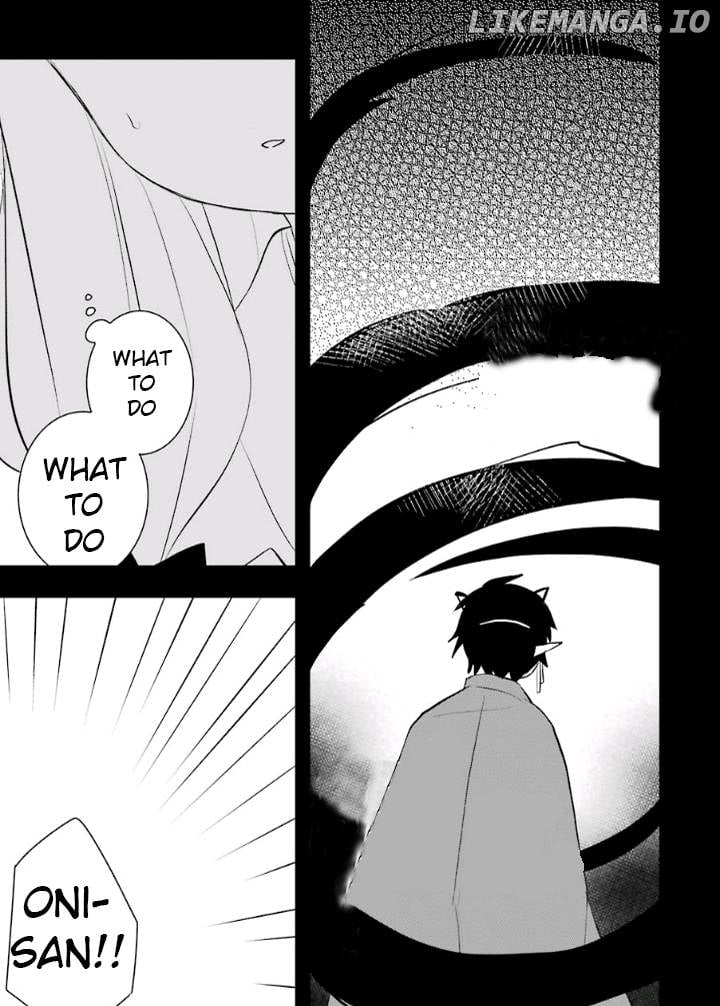 I Arrived at Ogre-san chapter 15.1 - page 7