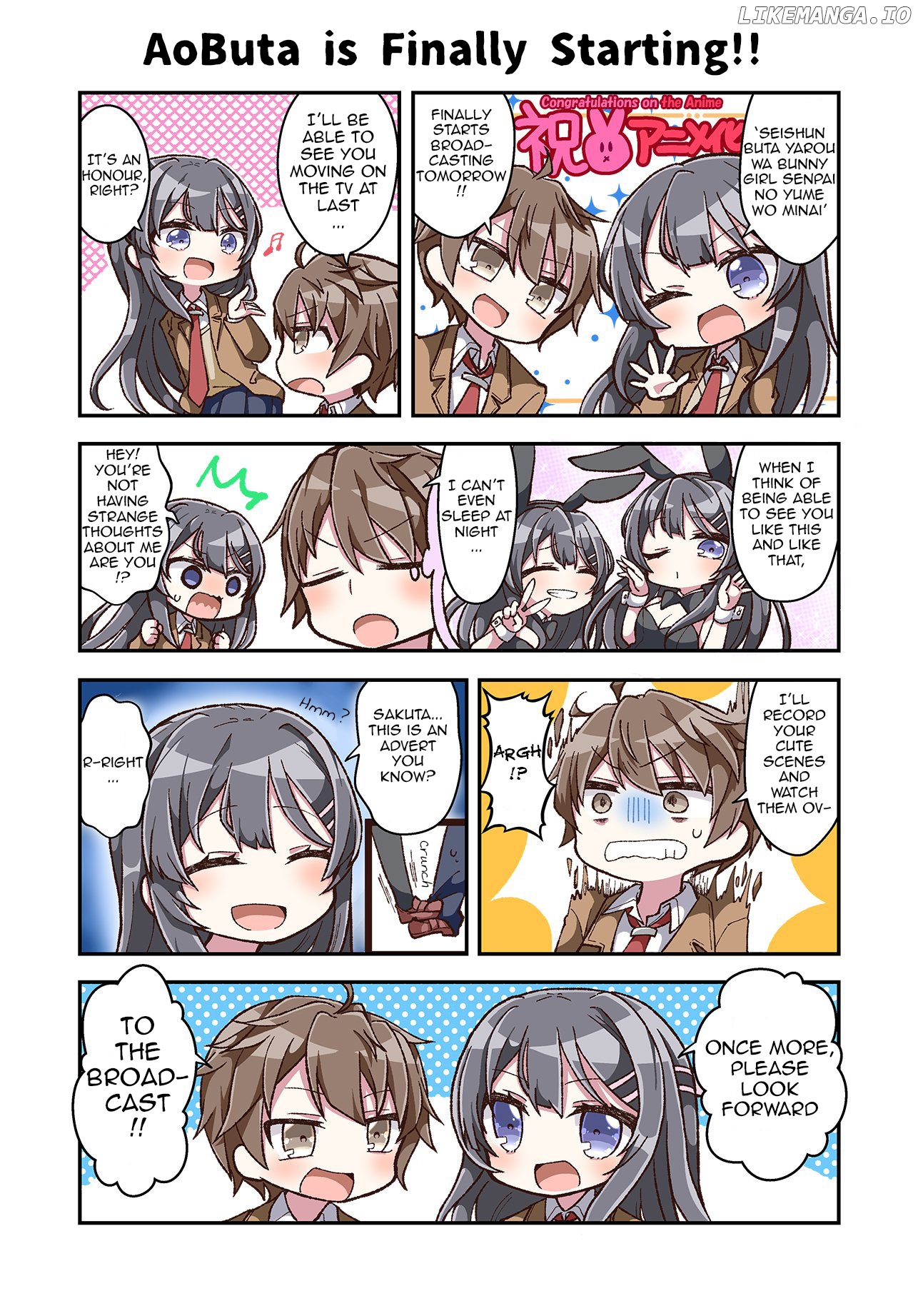 AoButa 6-koma chapter 1 - page 1