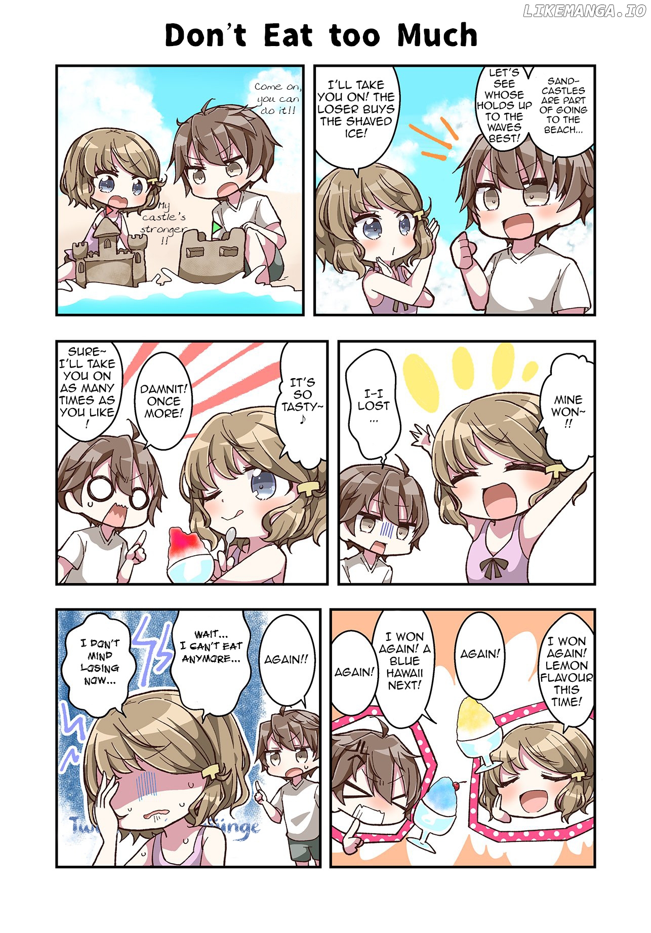 AoButa 6-koma chapter 7 - page 1