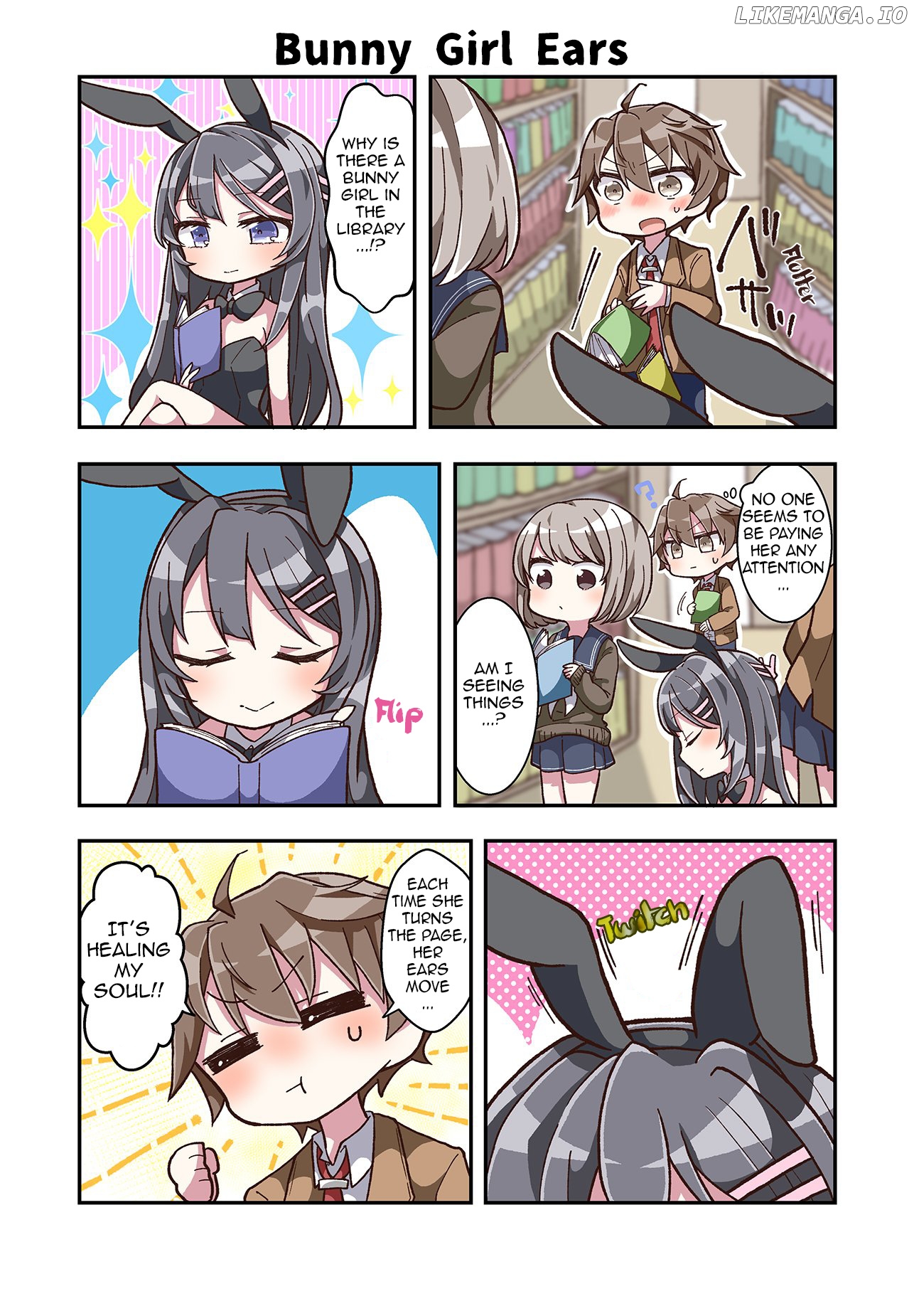 AoButa 6-koma chapter 2 - page 1