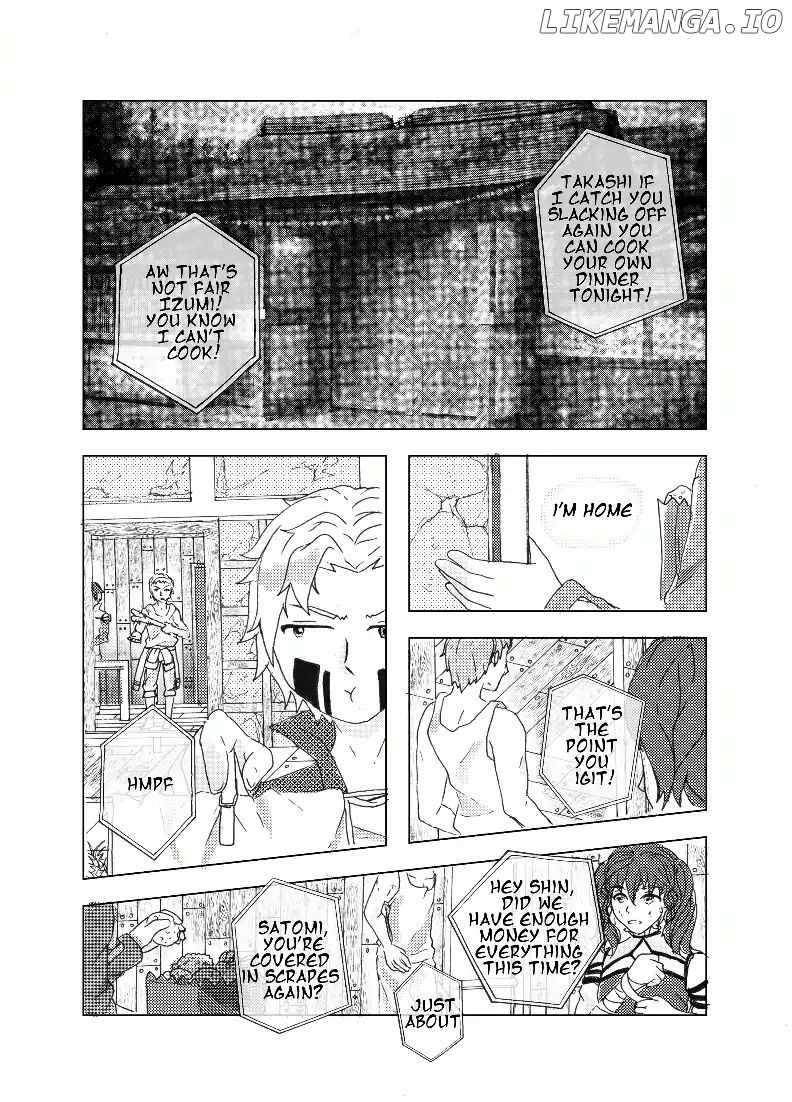 Ishi No Kokoro chapter 1 - page 15