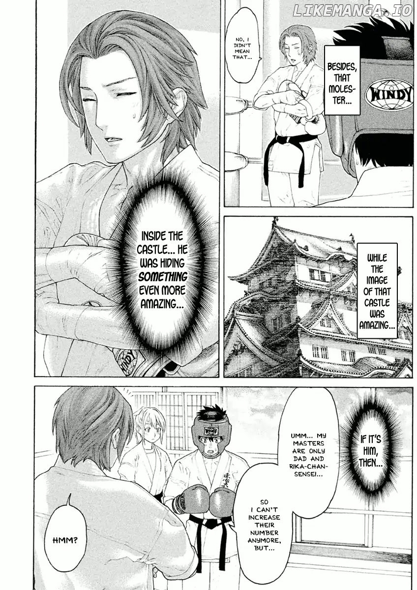 Karate Shoukoushi Monogatari chapter 25 - page 8