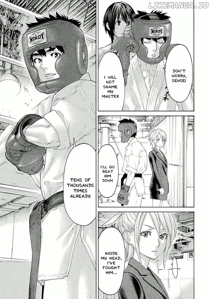 Karate Shoukoushi Monogatari chapter 32 - page 9
