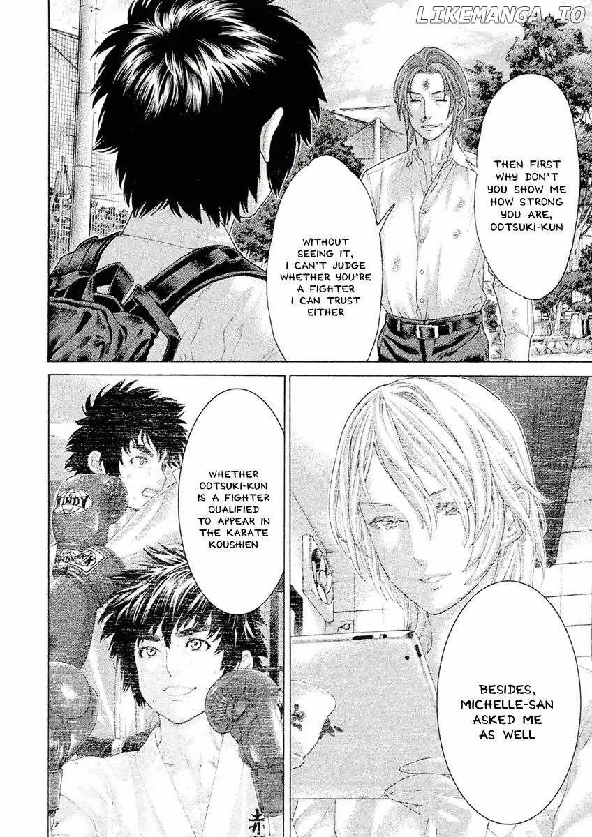 Karate Shoukoushi Monogatari chapter 22 - page 10