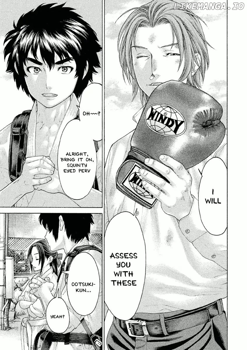 Karate Shoukoushi Monogatari chapter 22 - page 11