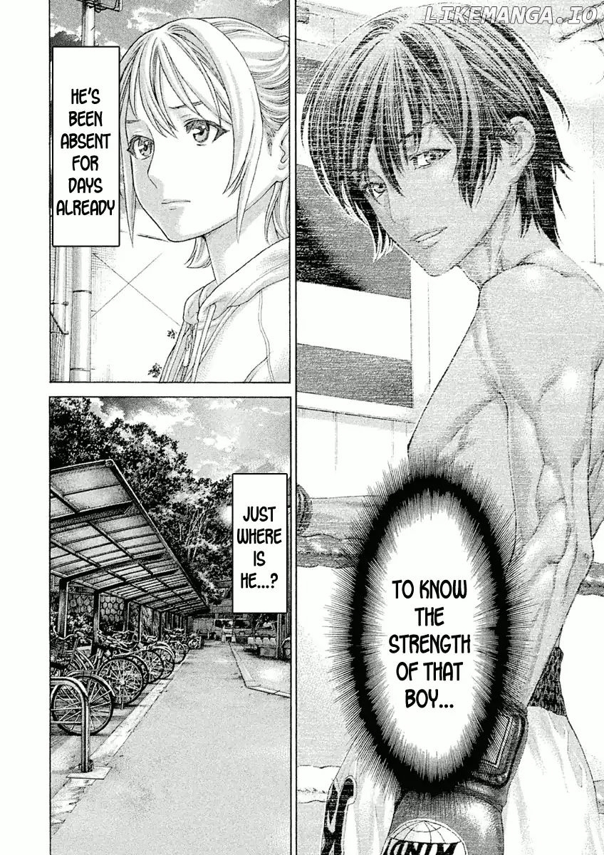 Karate Shoukoushi Monogatari chapter 22 - page 14