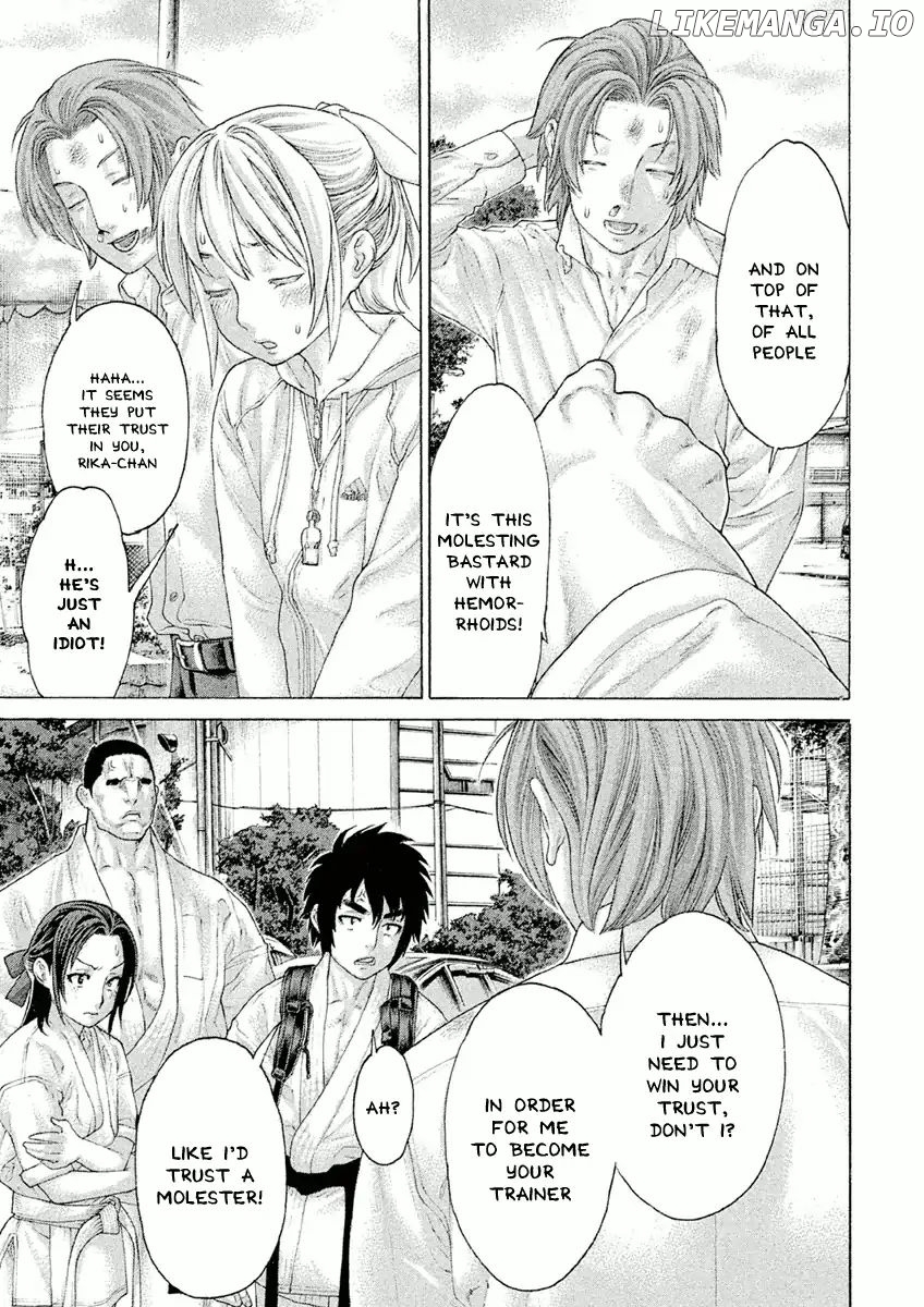 Karate Shoukoushi Monogatari chapter 22 - page 9
