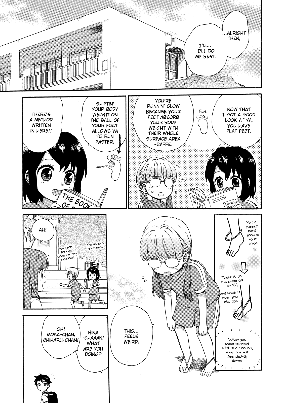 Roujoteki Shoujo Hinata-Chan chapter 31 - page 9