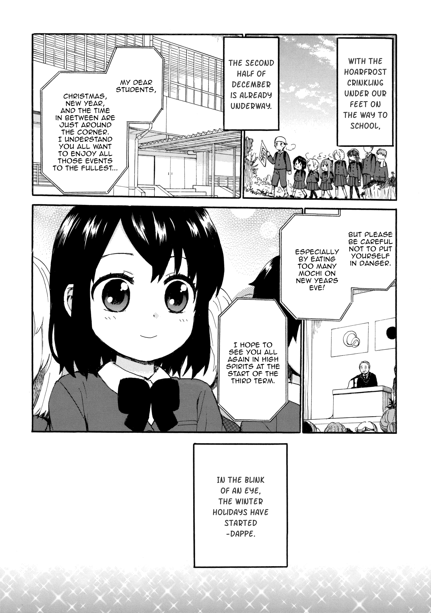 Roujoteki Shoujo Hinata-Chan chapter 39 - page 2