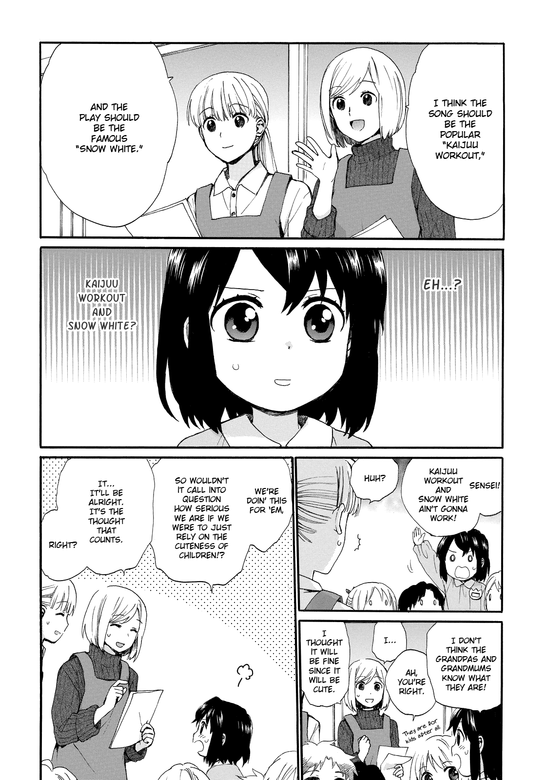 Roujoteki Shoujo Hinata-Chan chapter 14 - page 4