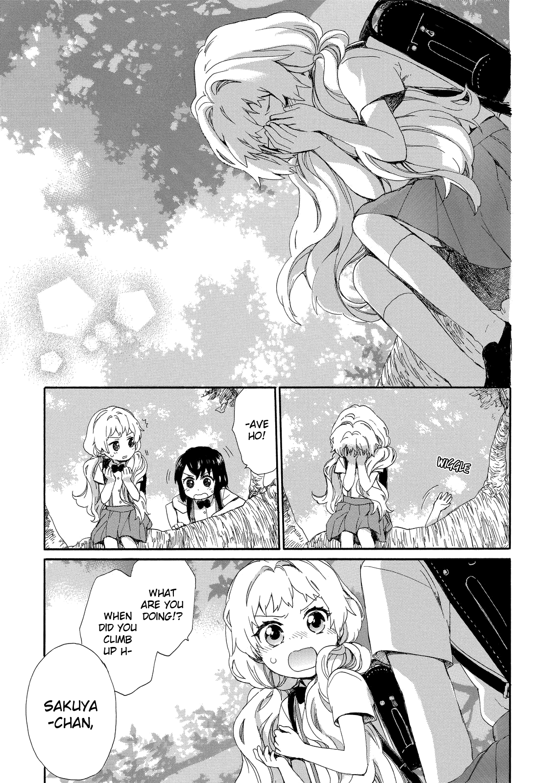 Roujoteki Shoujo Hinata-Chan chapter 26 - page 21