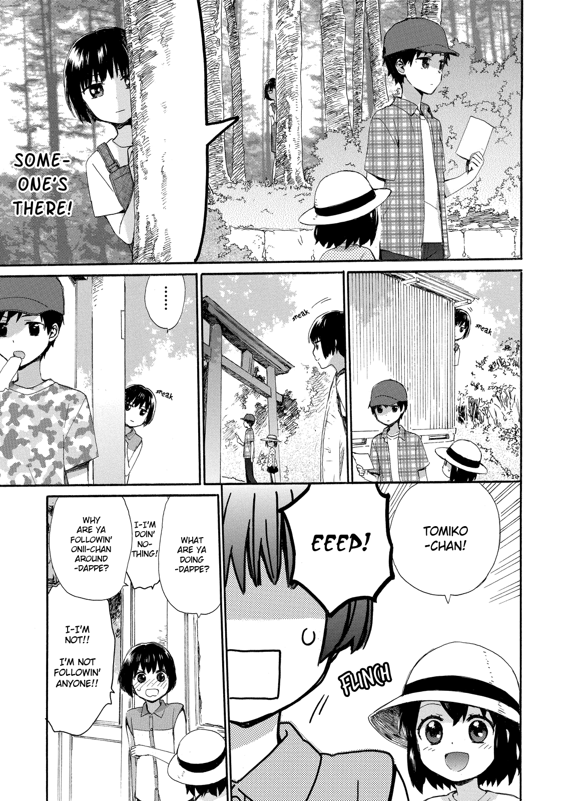 Roujoteki Shoujo Hinata-Chan chapter 27 - page 9