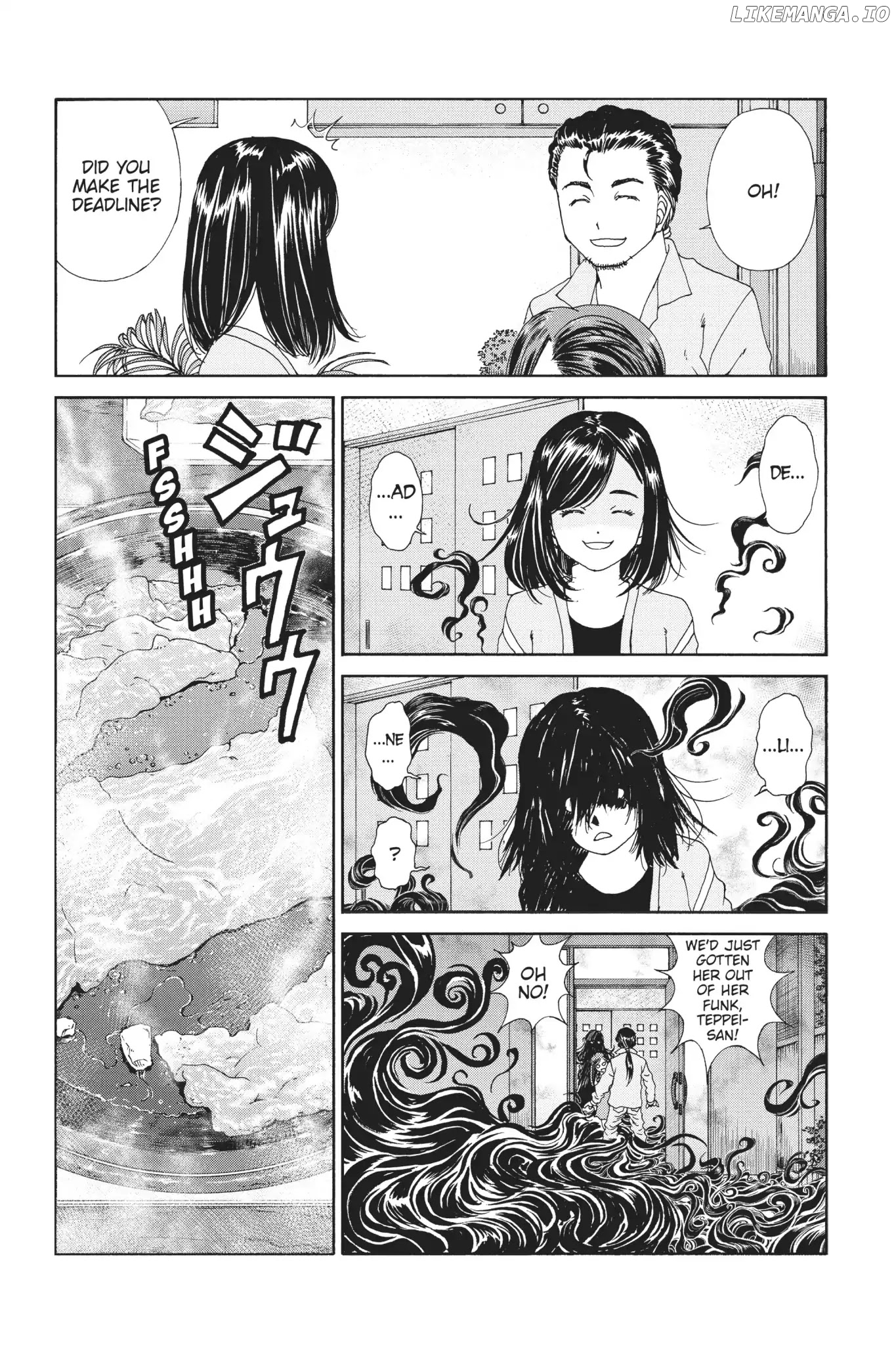 Toppu gp chapter 28 - page 12