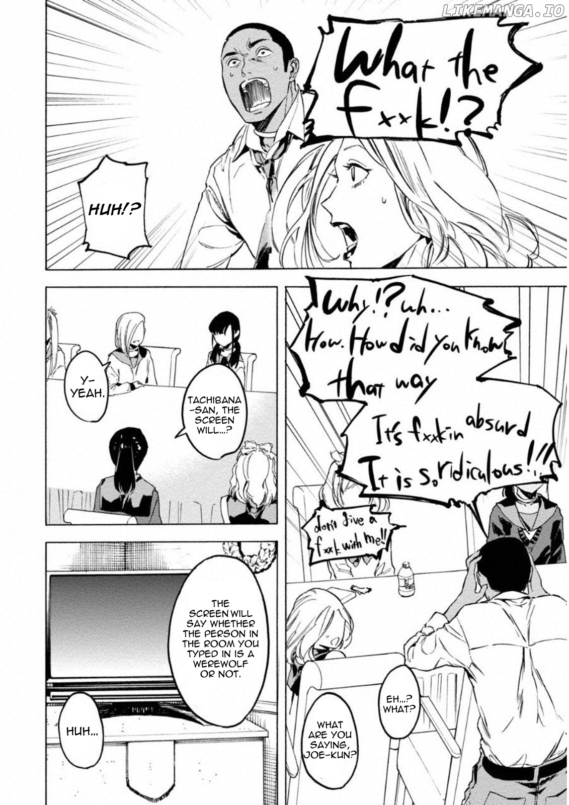 Jinrou Game: Crazy Fox chapter 5 - page 17