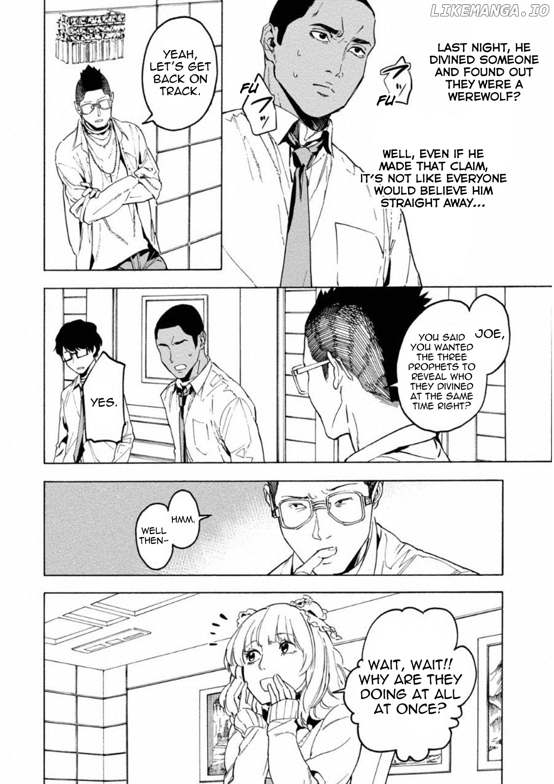 Jinrou Game: Crazy Fox chapter 5 - page 5