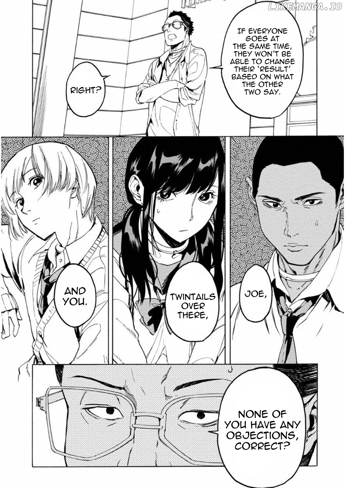 Jinrou Game: Crazy Fox chapter 5 - page 6