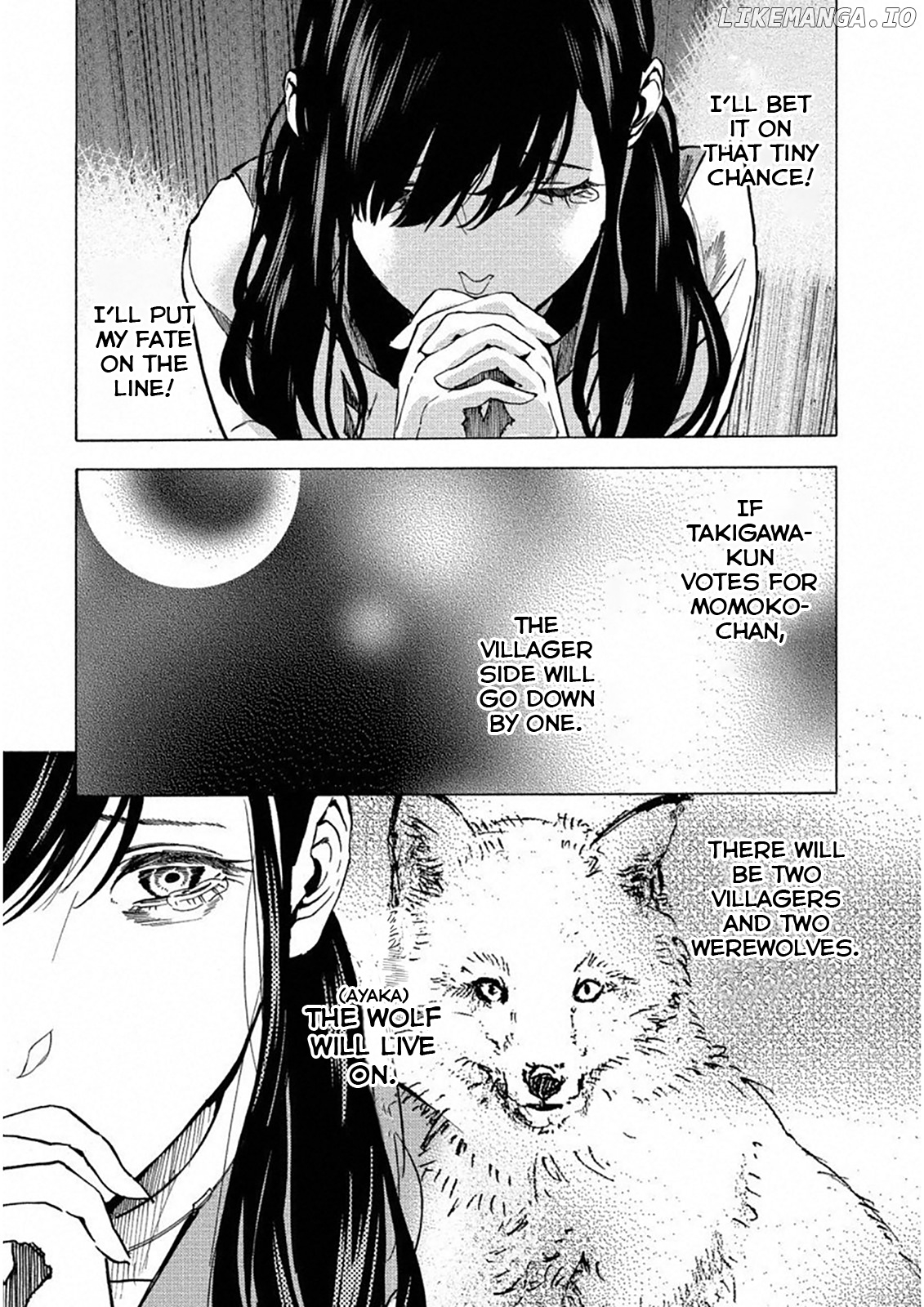 Jinrou Game: Crazy Fox chapter 24 - page 12