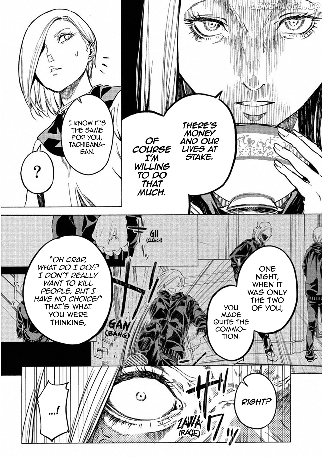 Jinrou Game: Crazy Fox chapter 23 - page 13