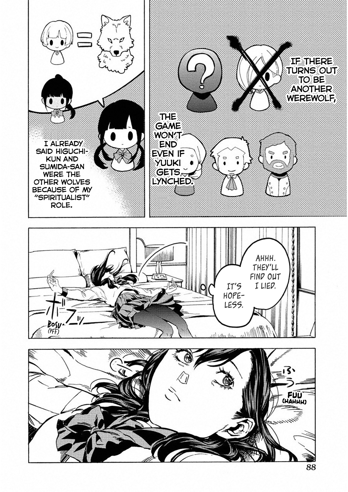 Jinrou Game: Crazy Fox chapter 22 - page 13