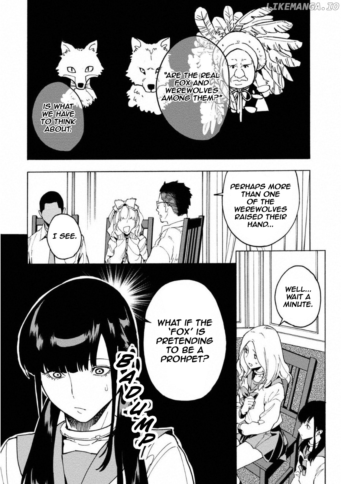 Jinrou Game: Crazy Fox chapter 2 - page 6