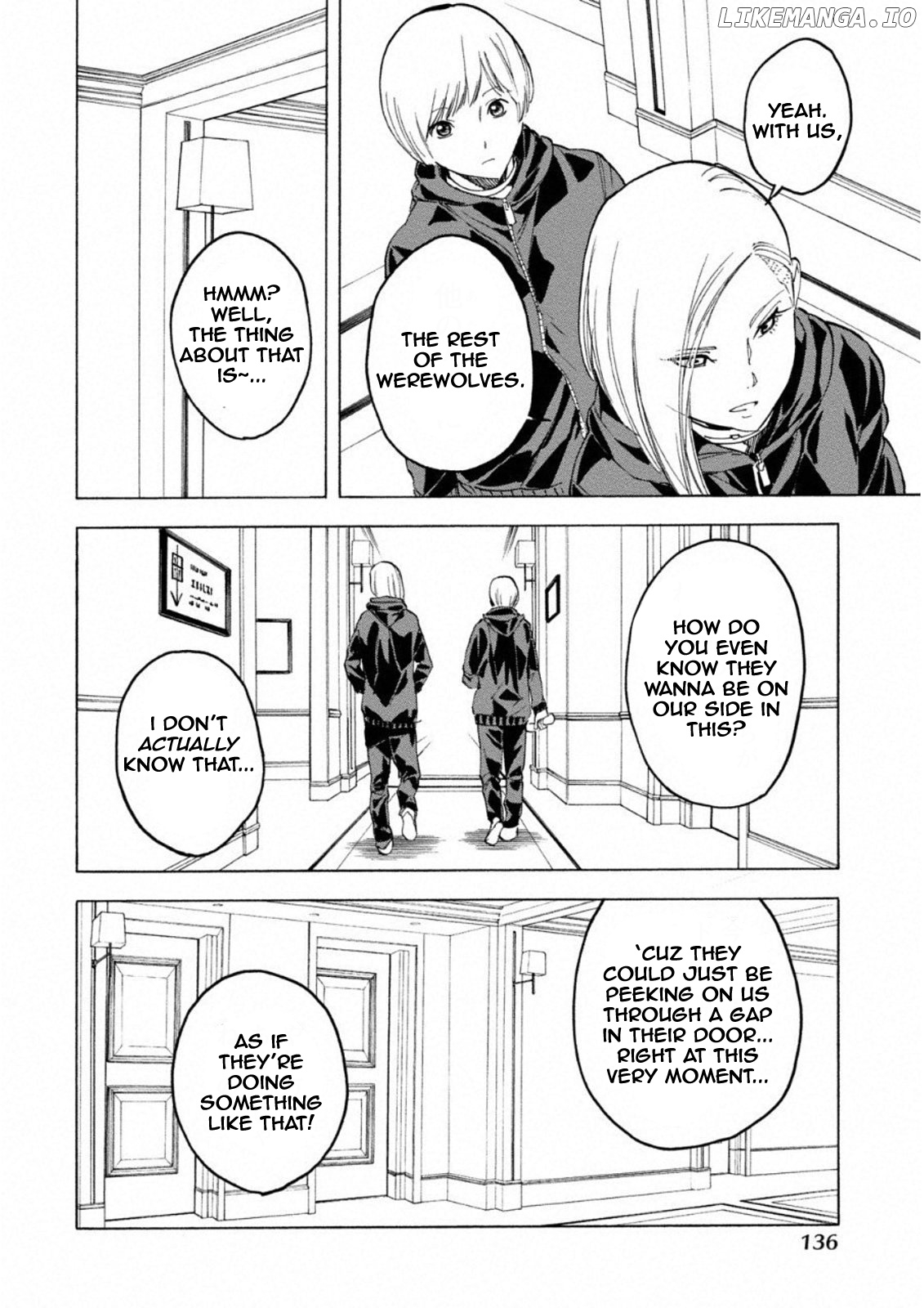 Jinrou Game: Crazy Fox chapter 12 - page 4