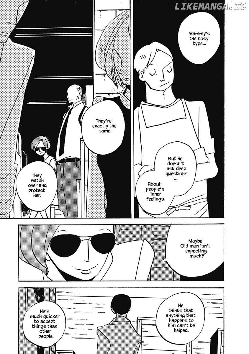 Lady and Oldman chapter 35.2 - page 1