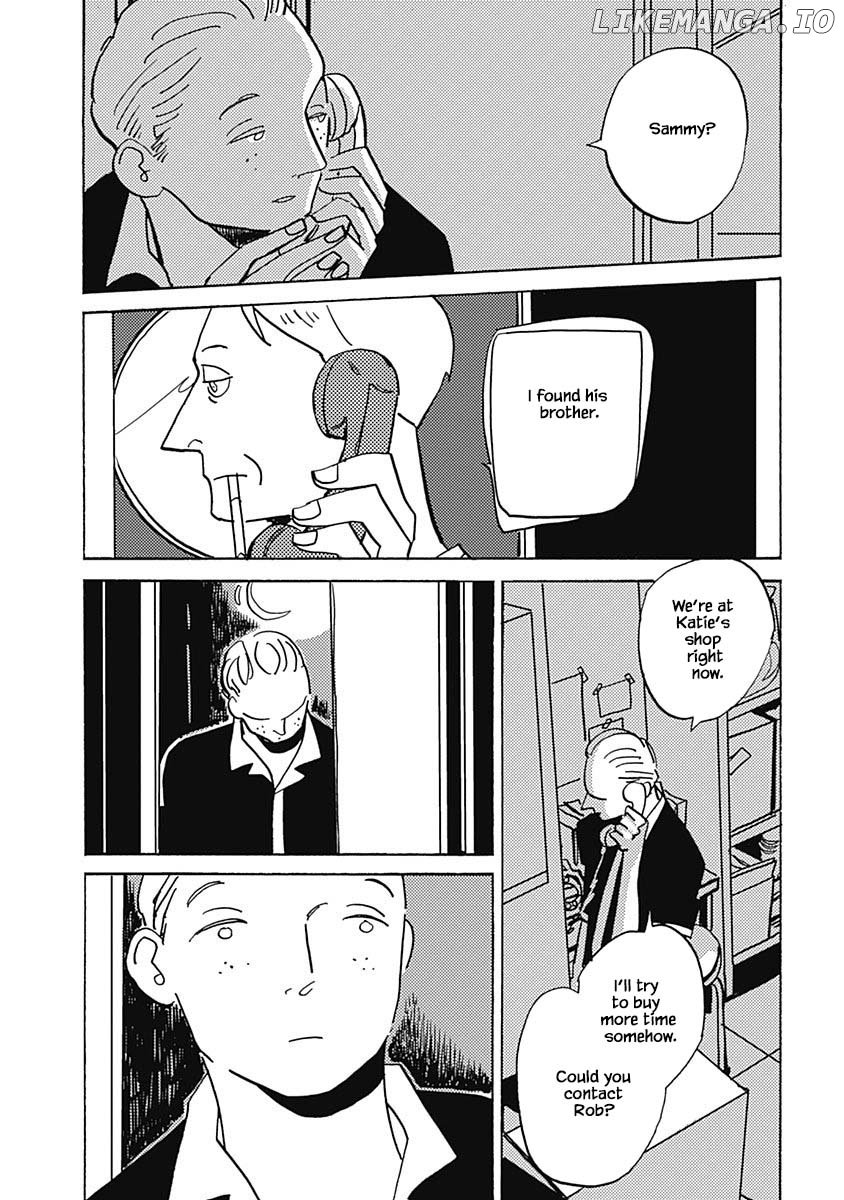 Lady and Oldman chapter 35.2 - page 10