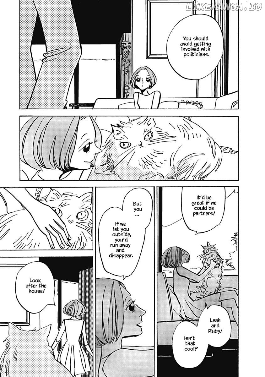 Lady and Oldman chapter 39.1 - page 13