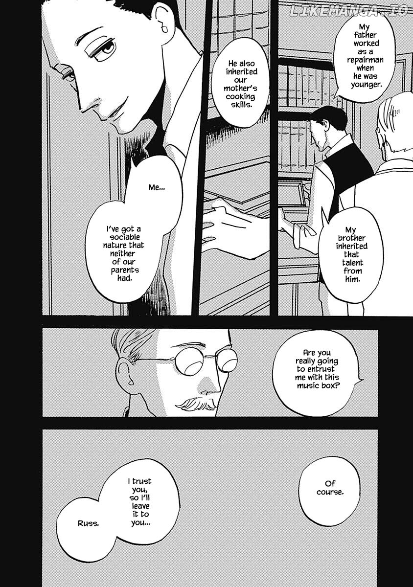 Lady and Oldman chapter 37.2 - page 1