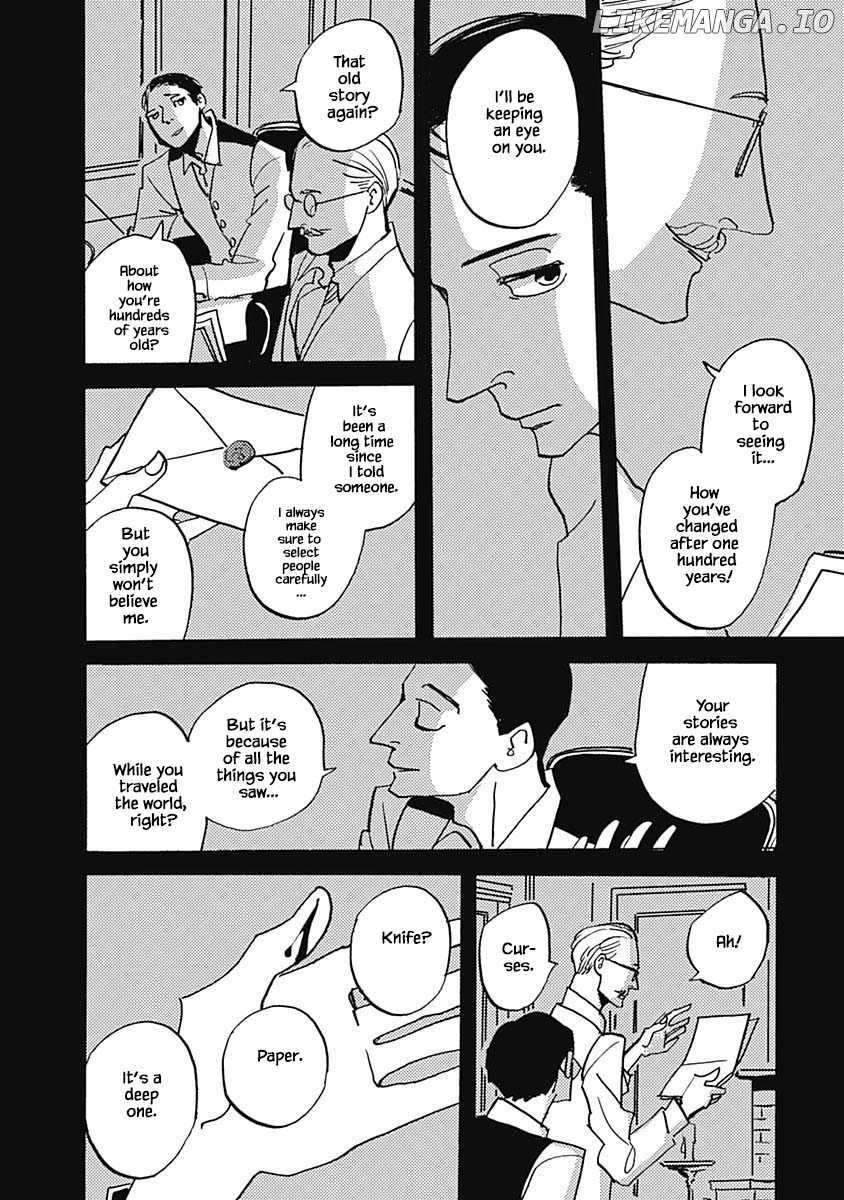 Lady and Oldman chapter 37.2 - page 11