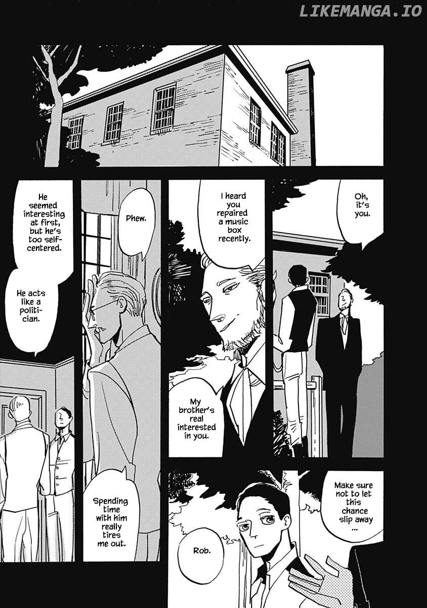 Lady and Oldman chapter 37.2 - page 2