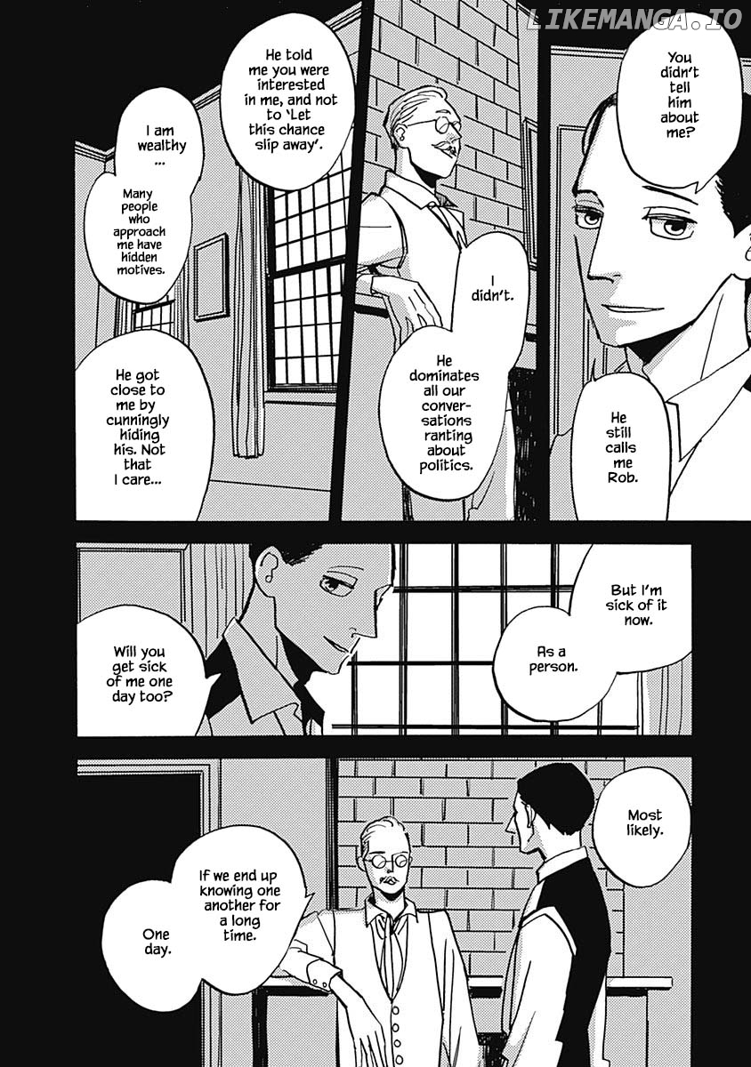 Lady and Oldman chapter 37.2 - page 3