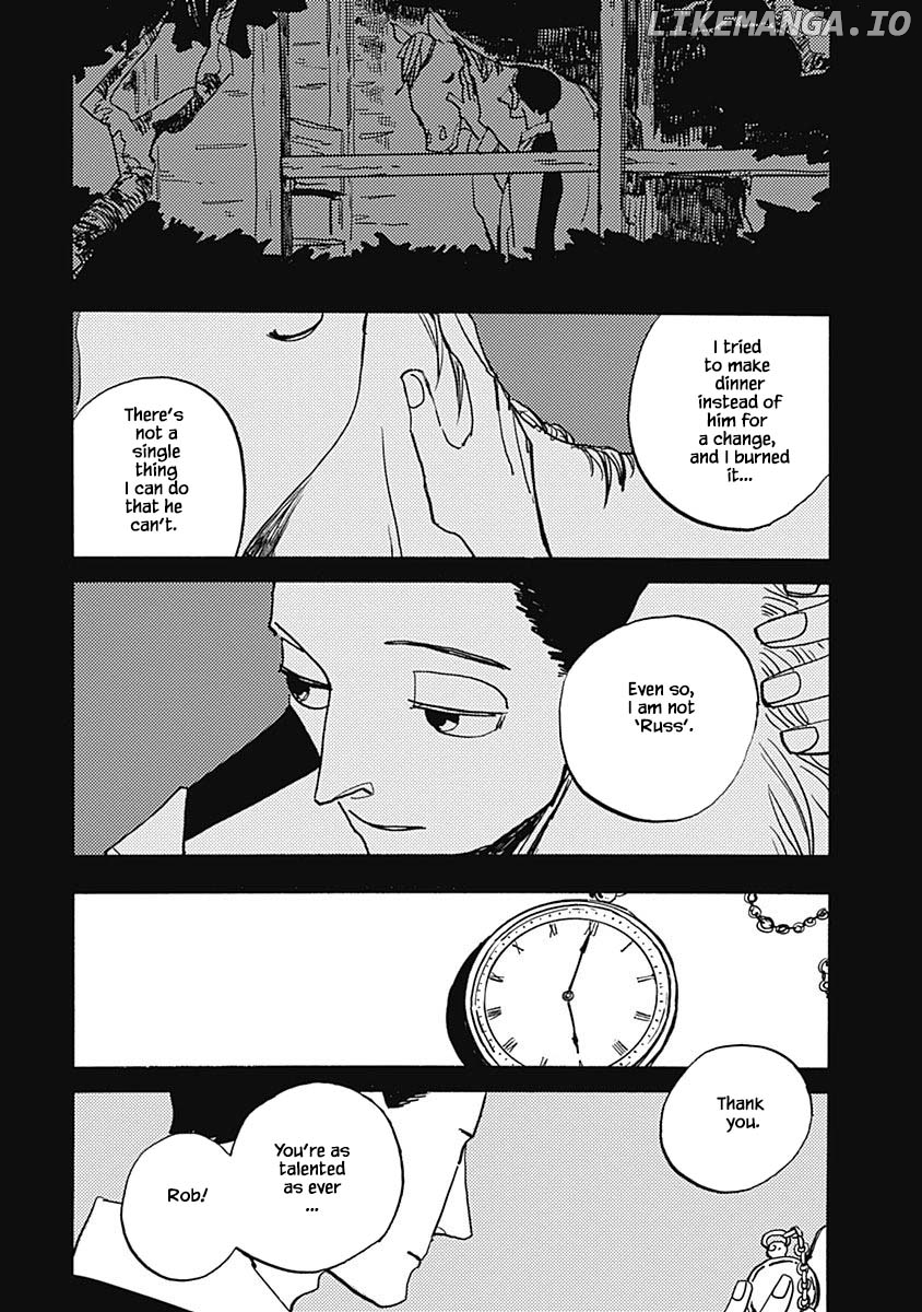 Lady and Oldman chapter 37.2 - page 6