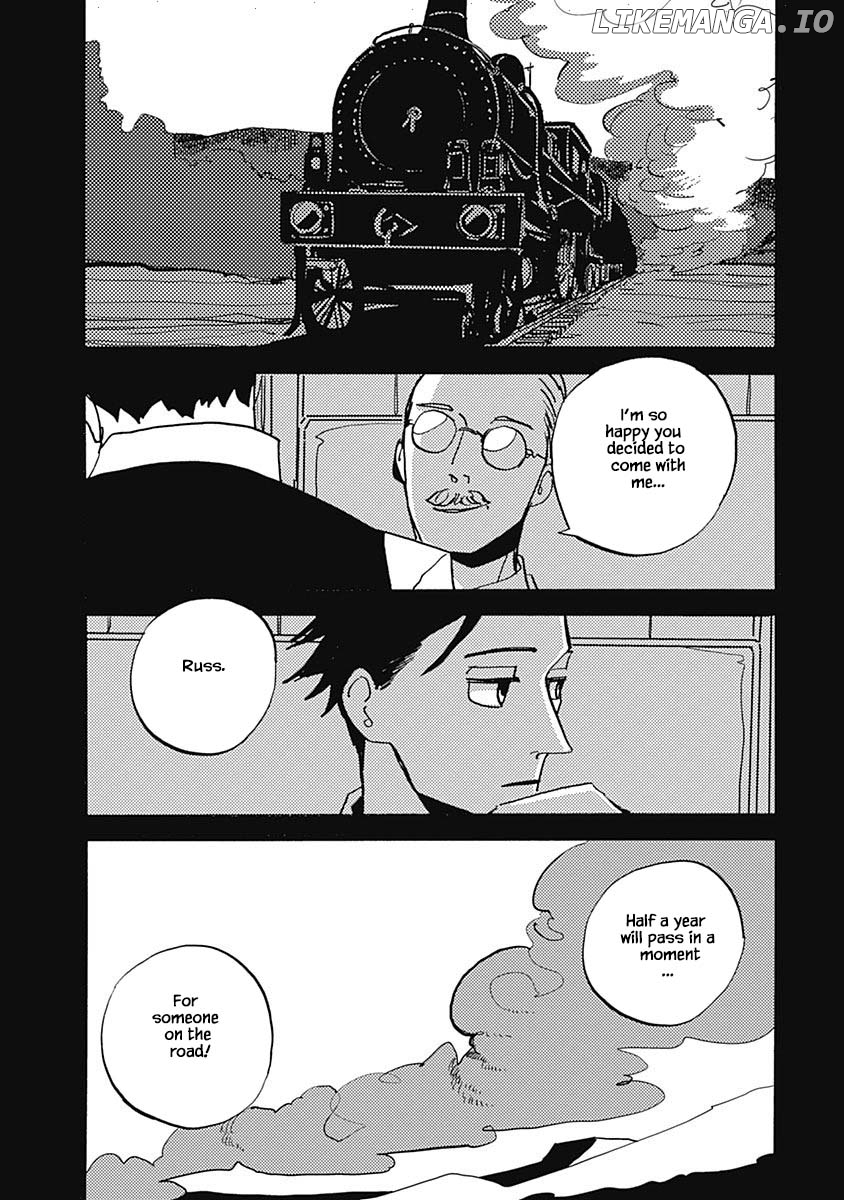 Lady and Oldman chapter 37.2 - page 7