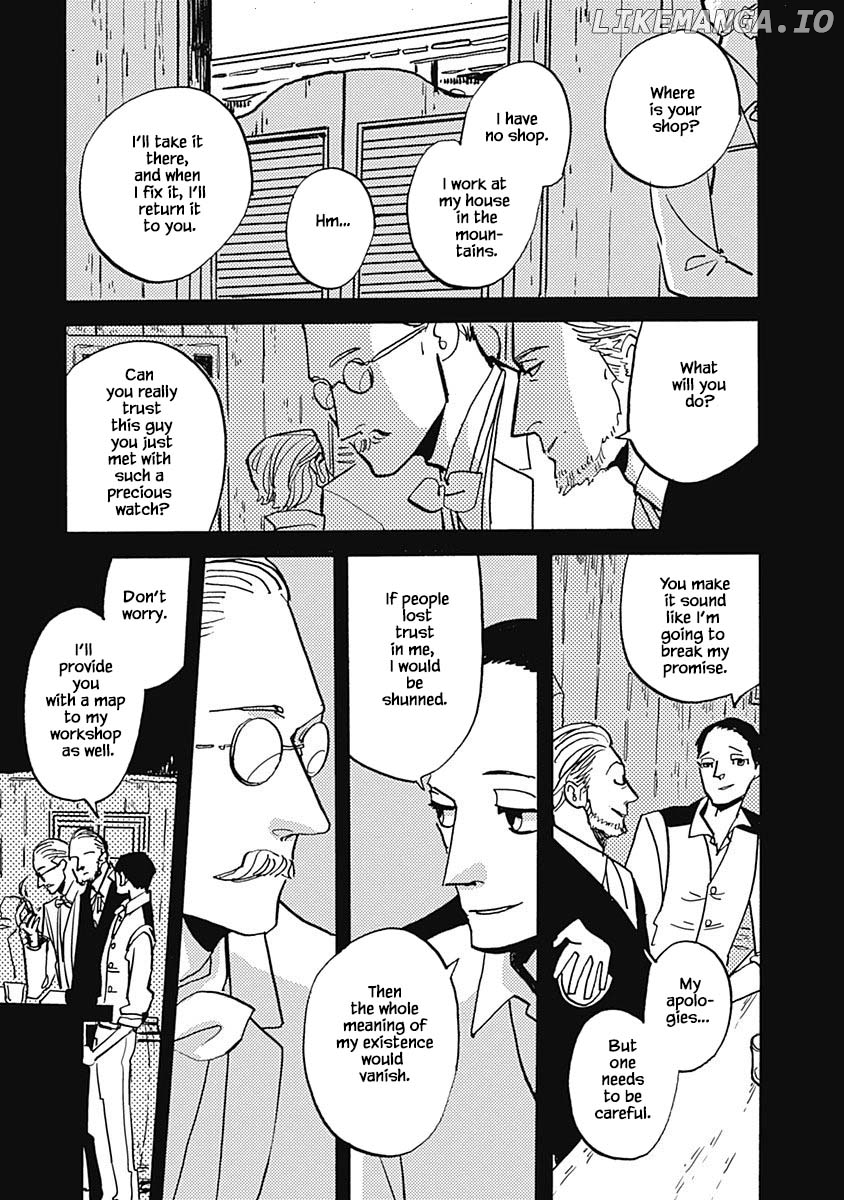 Lady and Oldman chapter 37.1 - page 11