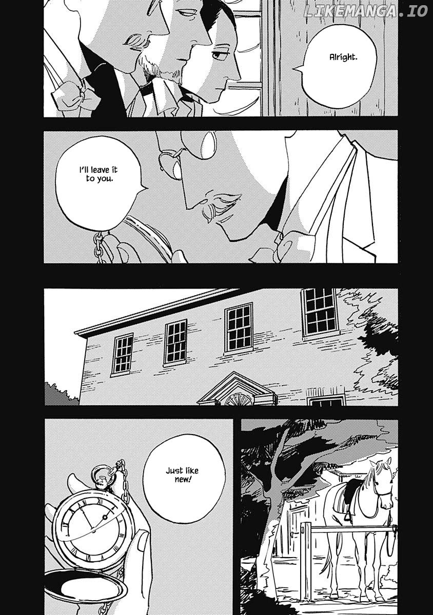 Lady and Oldman chapter 37.1 - page 12