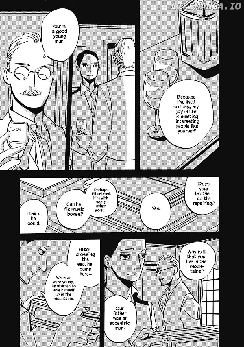 Lady and Oldman chapter 37.1 - page 15