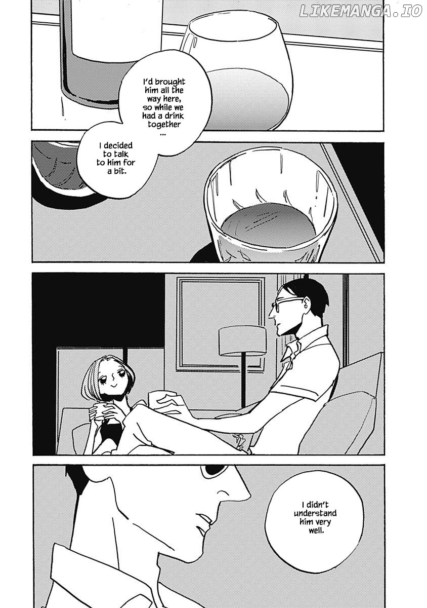 Lady and Oldman chapter 36.2 - page 14