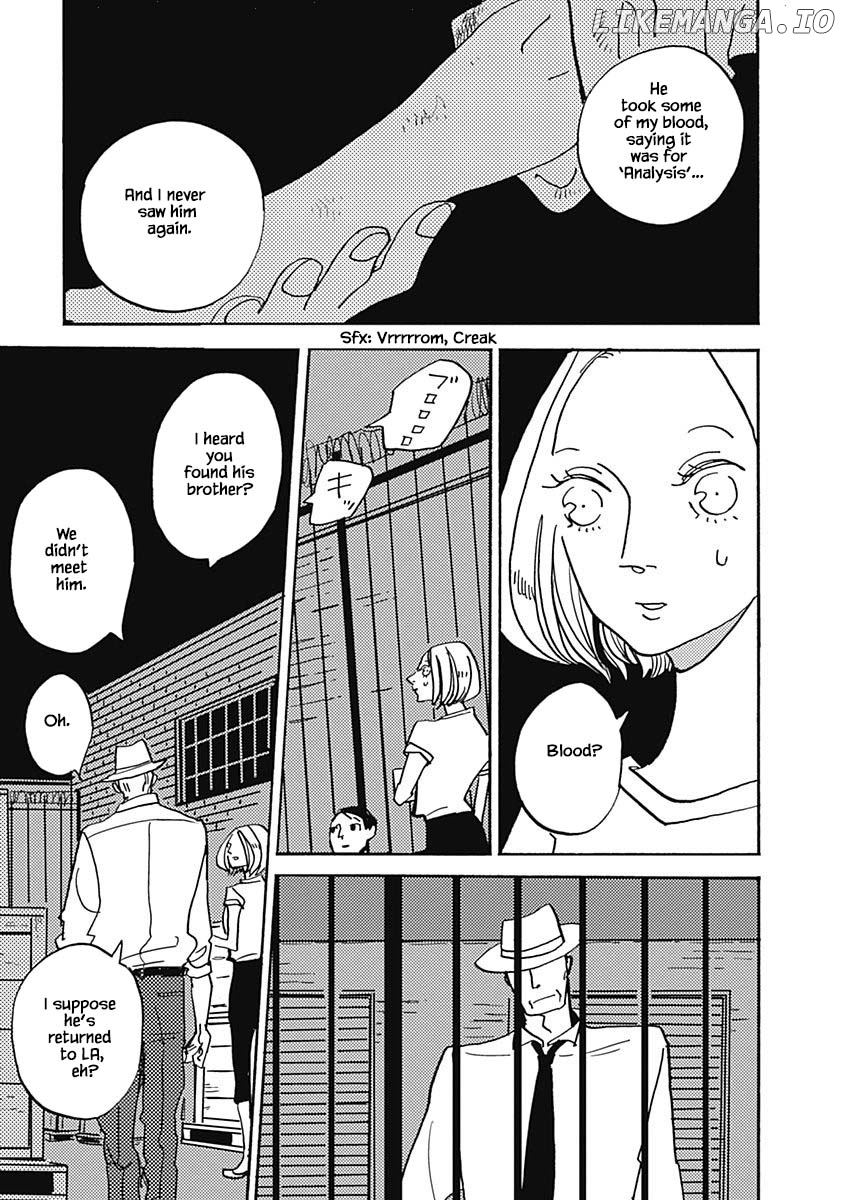 Lady and Oldman chapter 36.2 - page 6