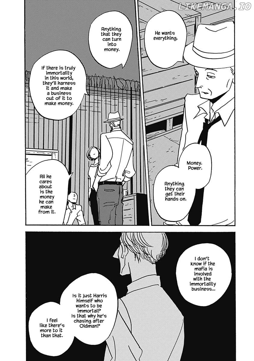 Lady and Oldman chapter 36.2 - page 9