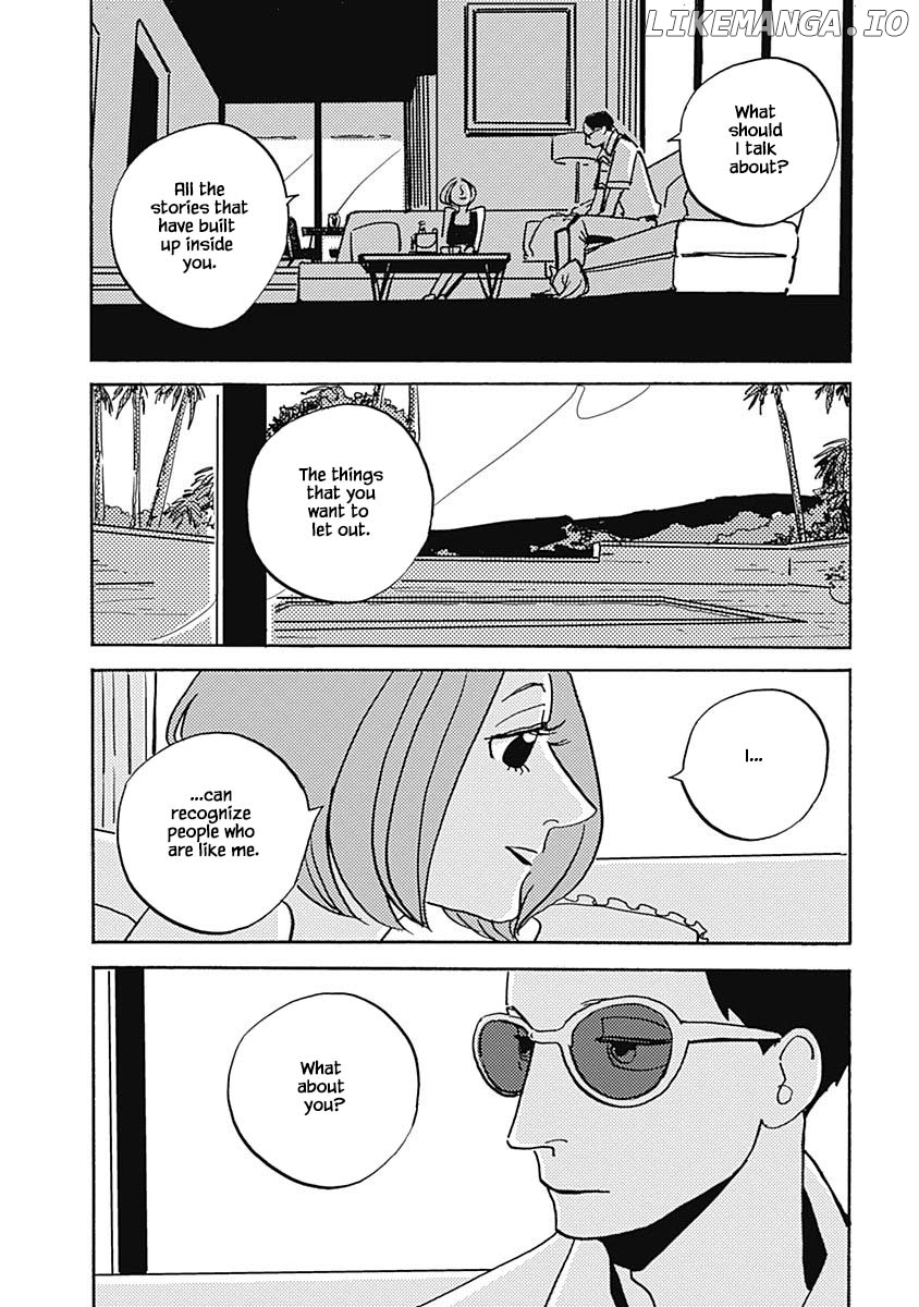 Lady and Oldman chapter 36.1 - page 10