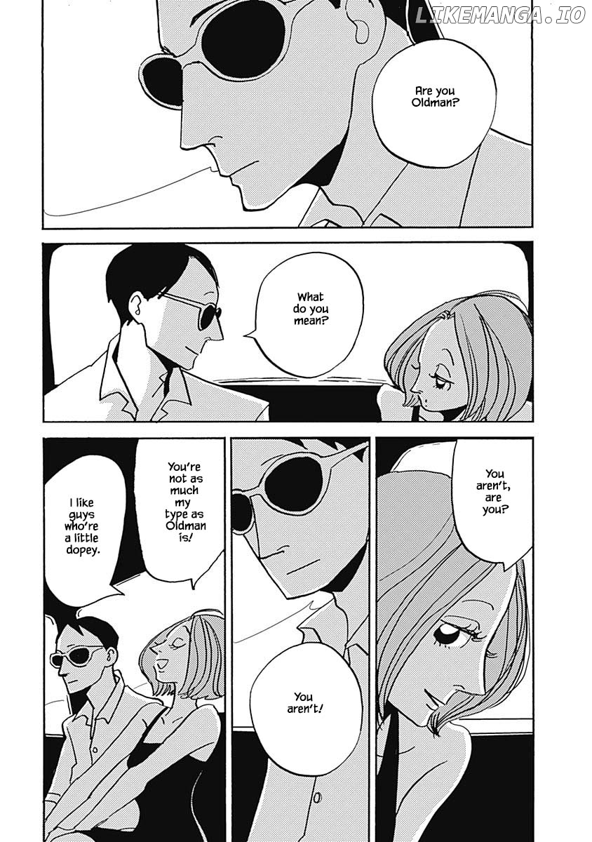 Lady and Oldman chapter 36.1 - page 3