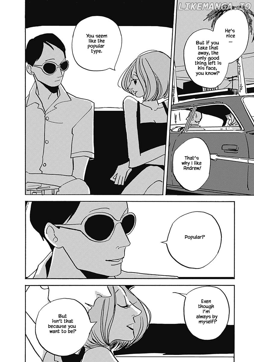 Lady and Oldman chapter 36.1 - page 4