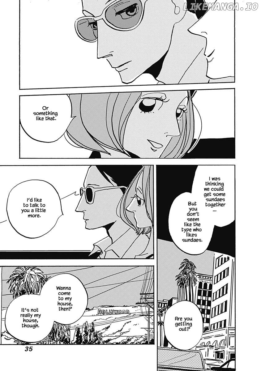 Lady and Oldman chapter 36.1 - page 5