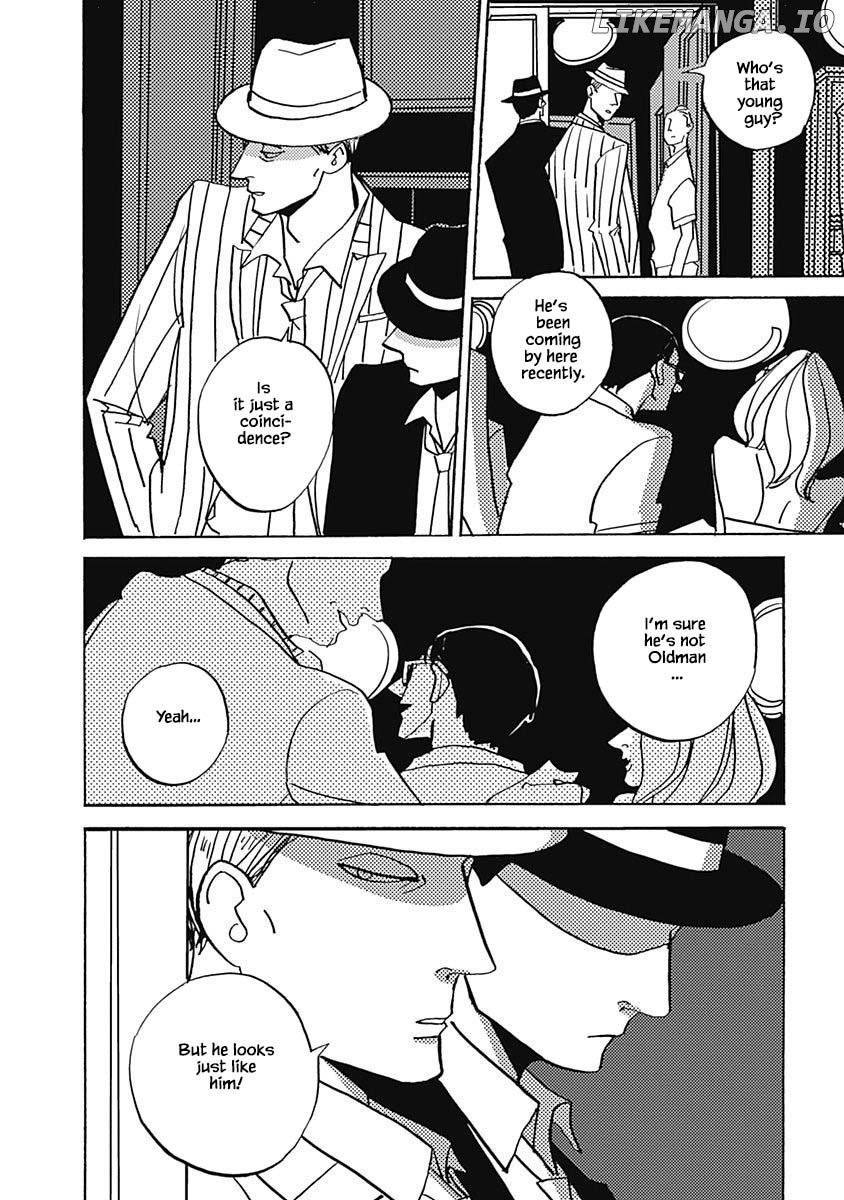 Lady and Oldman chapter 35.1 - page 11