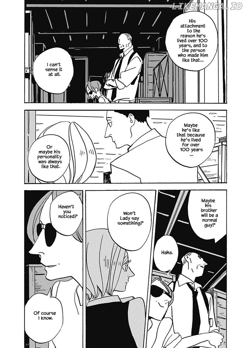 Lady and Oldman chapter 35.1 - page 17