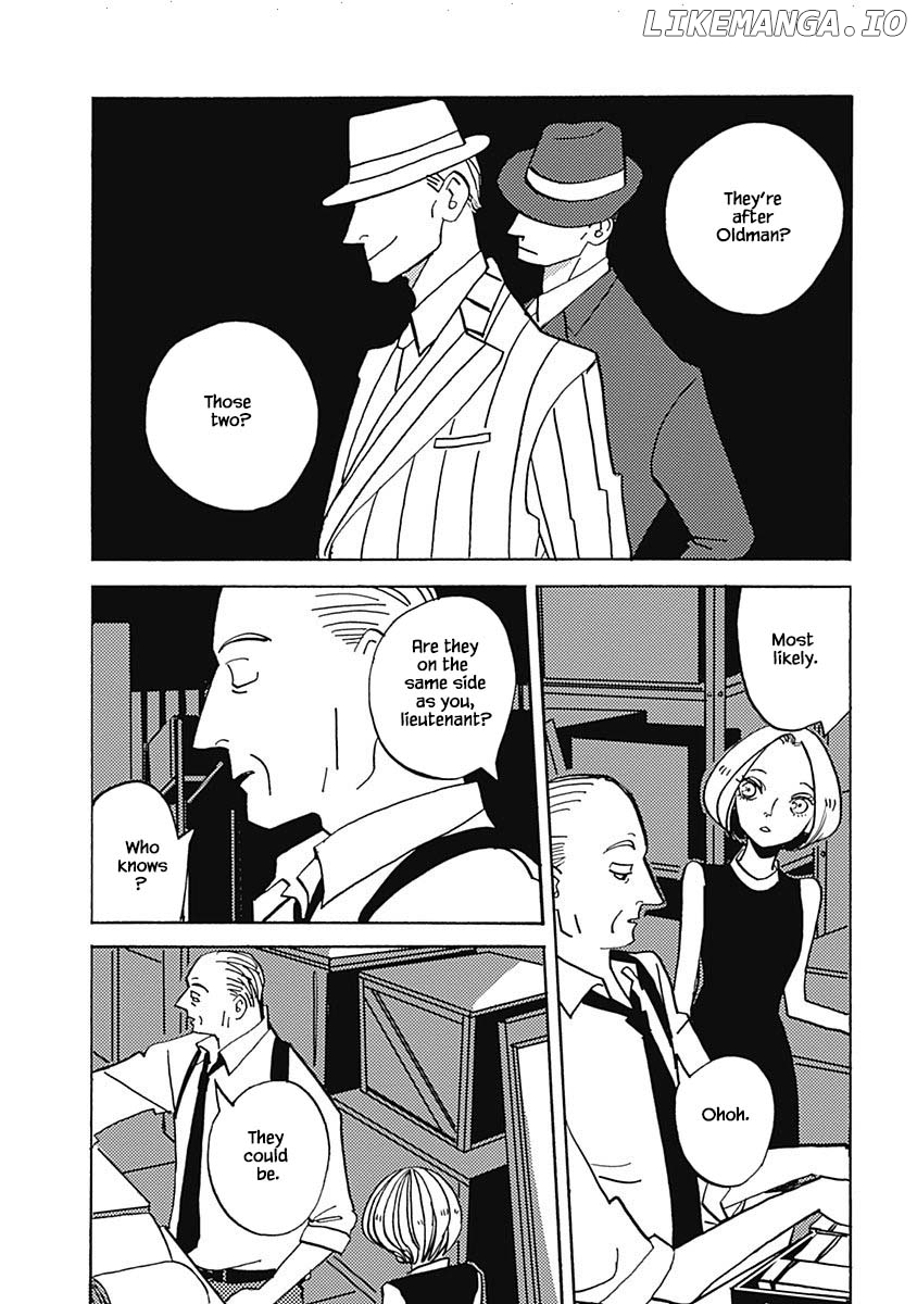 Lady and Oldman chapter 35.1 - page 5