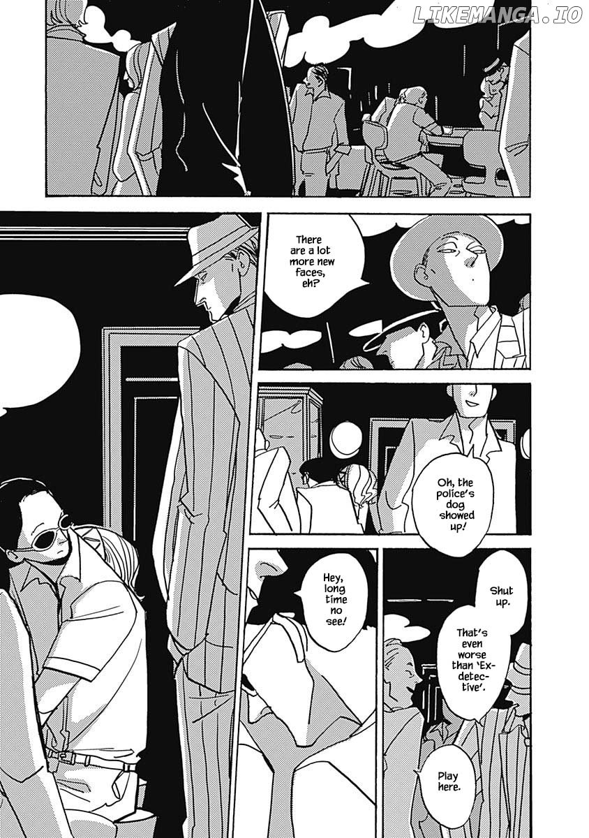 Lady and Oldman chapter 34.2 - page 14